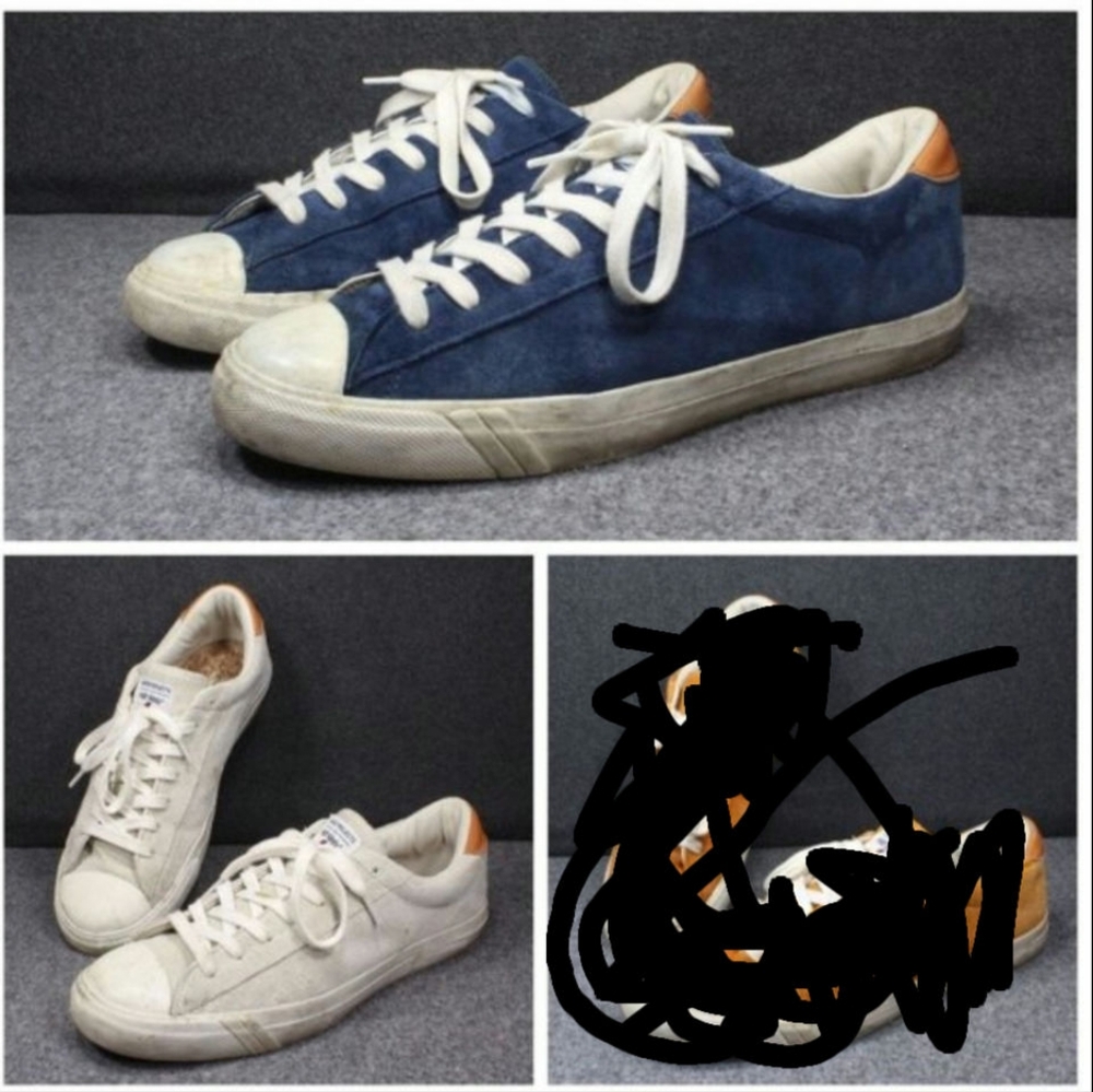 Pro Keds Royal x Norse Projects Lot of 2 Sneakers RARE Men's Size 12